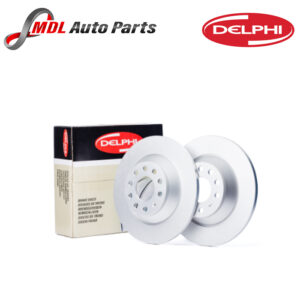 Delphi Rear Brake Disc LR033303