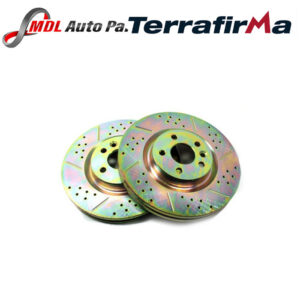 Terrafirma Front Brake Discs LR059122