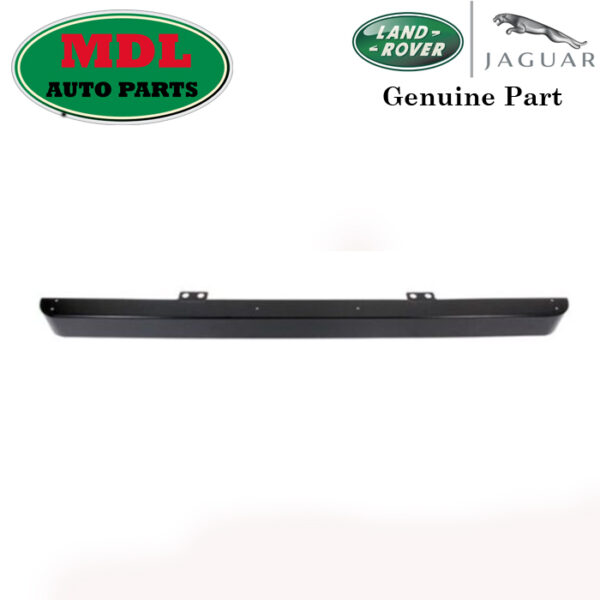 Front Bumper Black