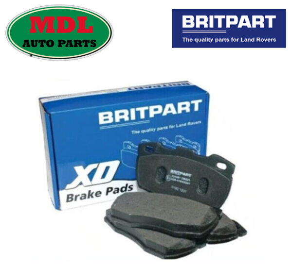 Britpart Front Brake Pads Set