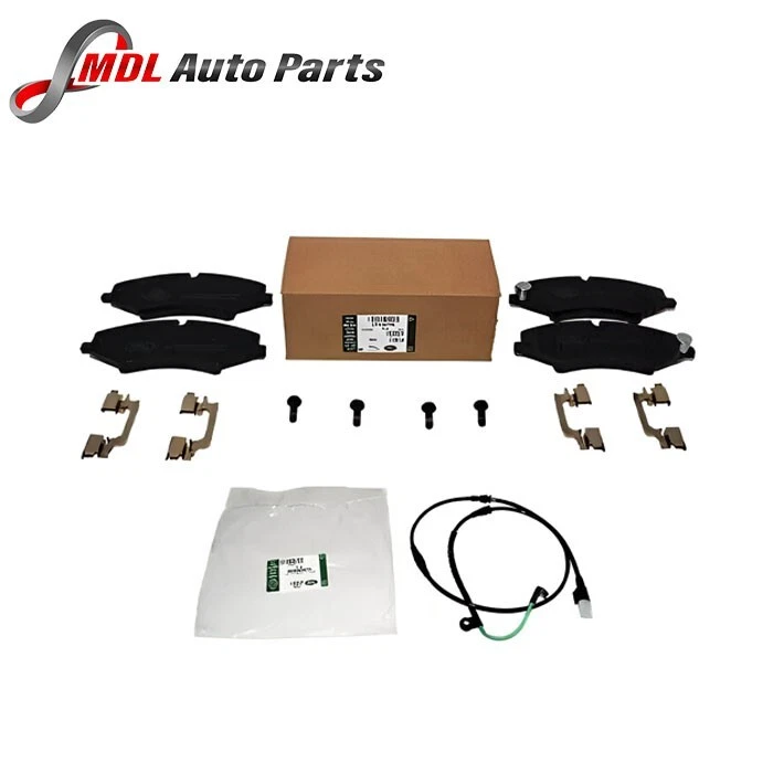 Mintex Front Brake Pads Set Mdb3124 / Lr134700 1 Mintex Front Brake Pads Set MDB3124 / LR134700