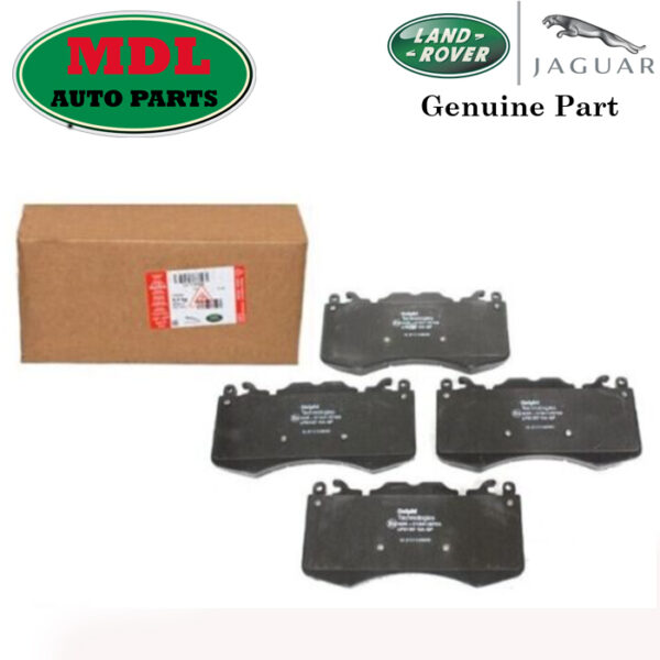 Front Brake Pads Set