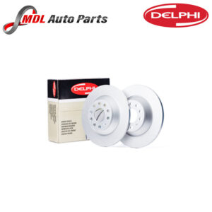 Delphi Rear Brake Discs SDB000211