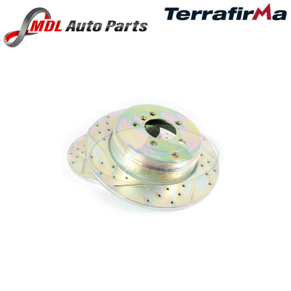 Terrafirma Rear Brake Discs SDB000211