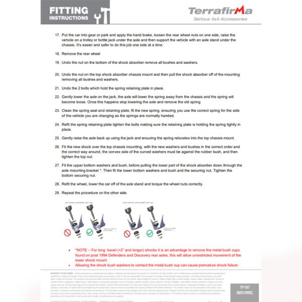 Terrafirma-4X4-Terrain-Stander-Height-Suspension-Kit-(Pair)-TF197