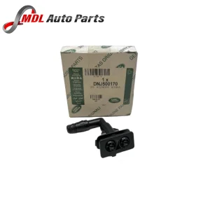 Land Rover Genuine Front Left Headlight Twin Washer Jet DNJ500170