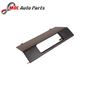 Land Rover Genuine Tow Eye Cover Black DPC000350