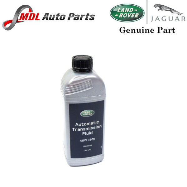 Land Rover Genuine Auto Transmission Oil LR002748