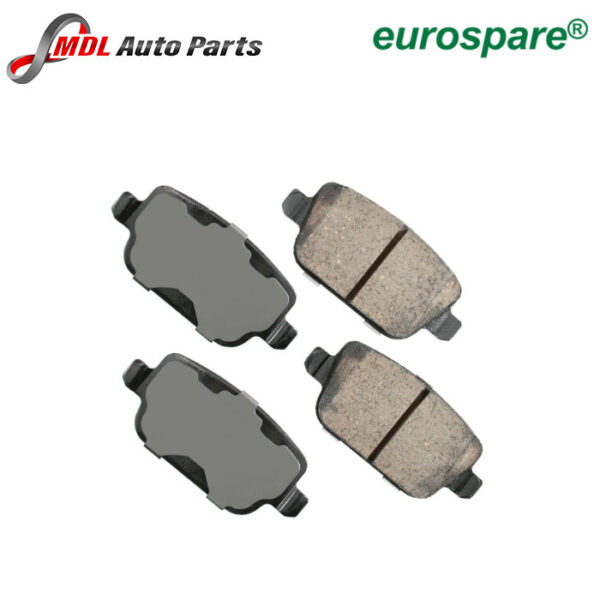 EuroSpare Rear Brake Pads Set LR003655