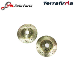 Terrafirma Front Brake Discs LR007055