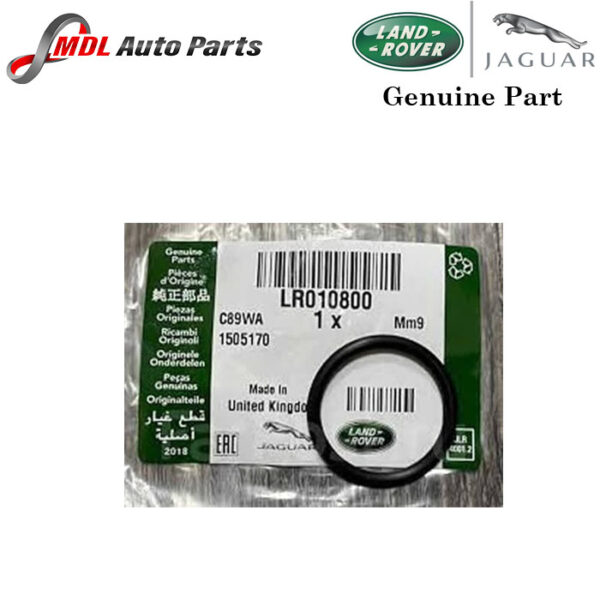 Land Rover genuine Water Outlet Tube O-Ring LR010800