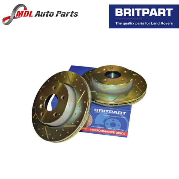 Britpart Front Brake Disc LR016176