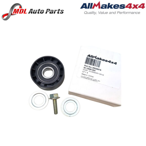 AllMakes 4x4 Lower Belt TEnsioner Pulley LR028879