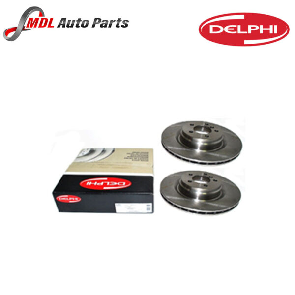 Delphi Front Brake Disc