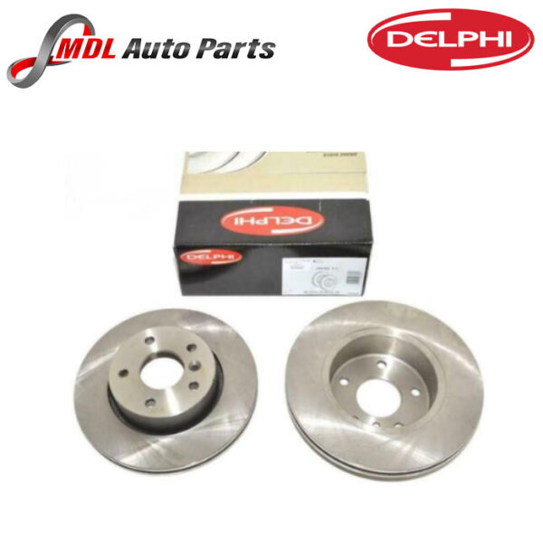 Delphi Rear Brake Disc LR031844