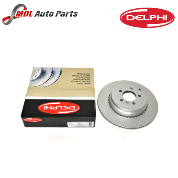 Delphi Rear Vented Brake Discs