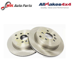 AllMakes 4x4 Brake Disc Pair LR039935