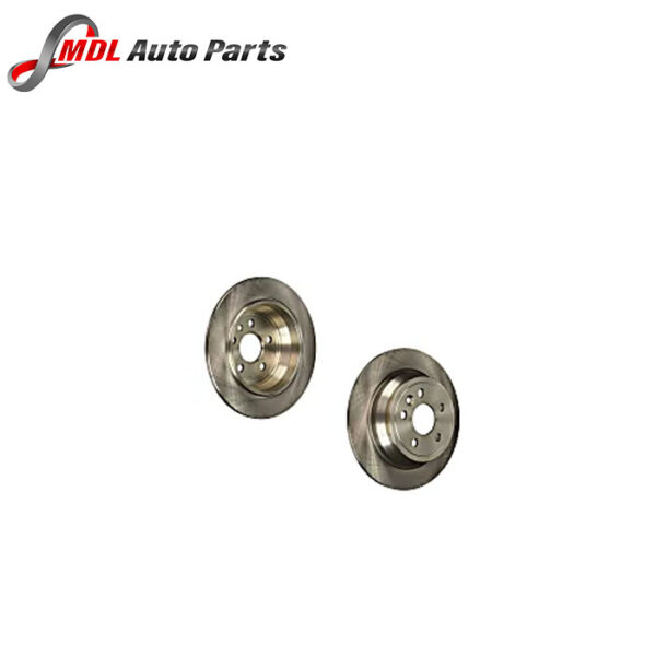 Geomet Brake Disc Pair LR039935