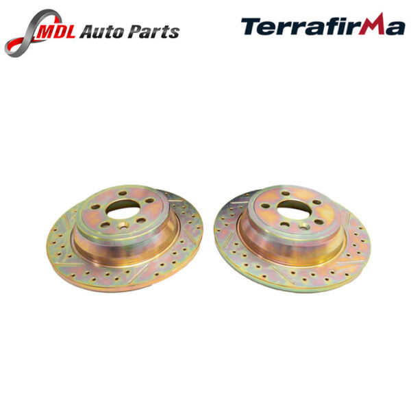 Terrafirma Brake Disc Pair LR039935