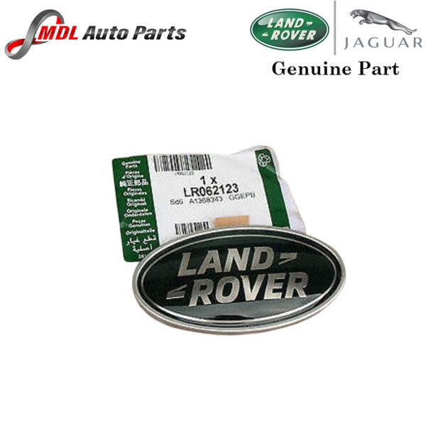 Land Rover Genuine Tailgate Badge Name Plates LR062123