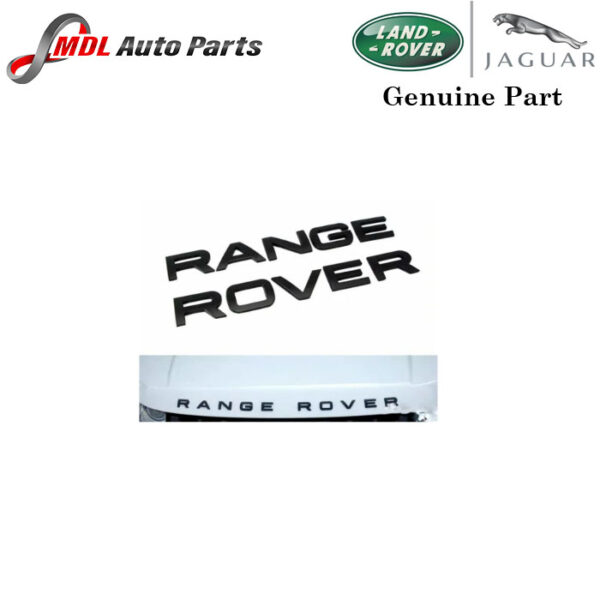 Land Rover Genuine Front Nameplate LR062321