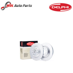 Delphi Rear brake Disc LR072016