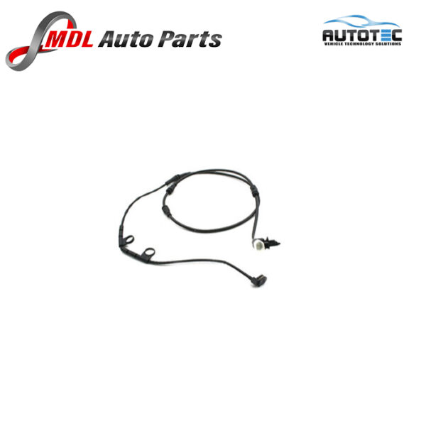 Autotec Rear Brake Pad Wear