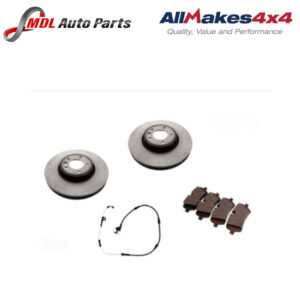 Allmakes 4x4 Rear Brake Discs 2x LR084067