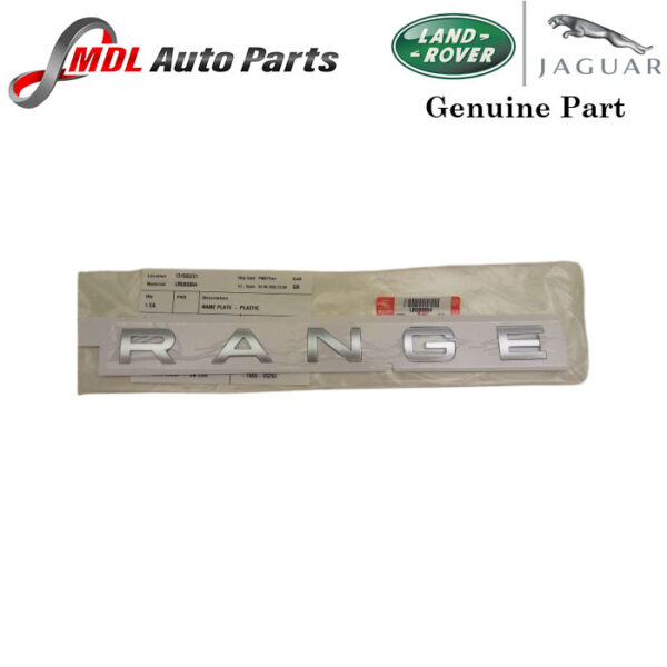 Land Rover Genuine Rear Hatch Emblem