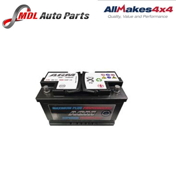 AllMakes 4x4 AGM Stop Start Battery LR091092