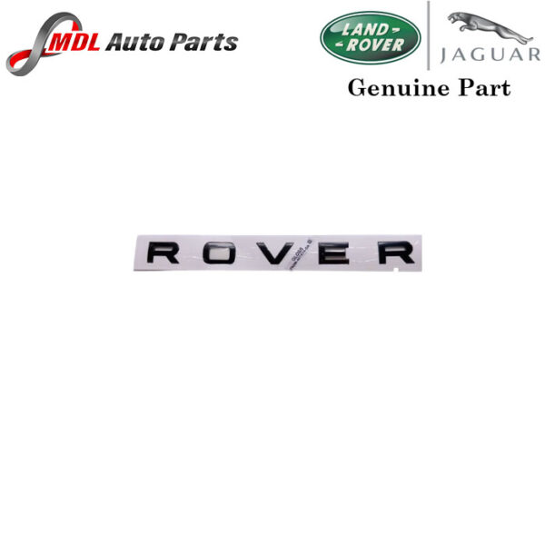 Land Rover Genuine Rear Name Plate LR094387