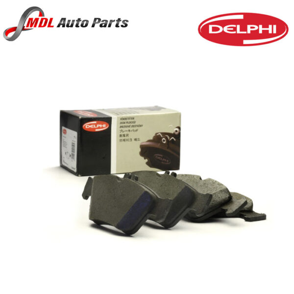 Delphi Brake Pad Set LR123717