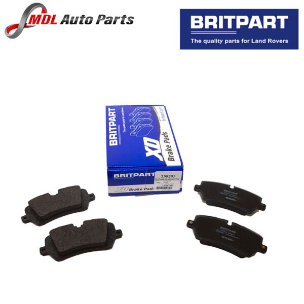 Britpart Rear Brake Pads LR147981