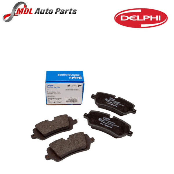 Delphi Rear Brake Pads LR147981