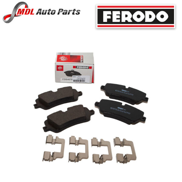 Ferodo Rear Brake Pads LR147981