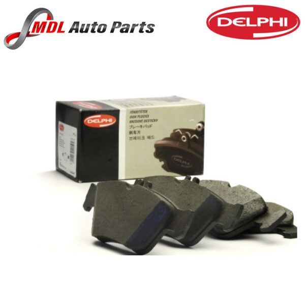 DELPHI Front Brake Pads