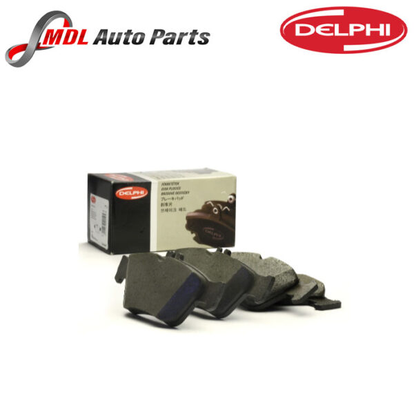 Delphi Rear Brake Pad Set LR160458