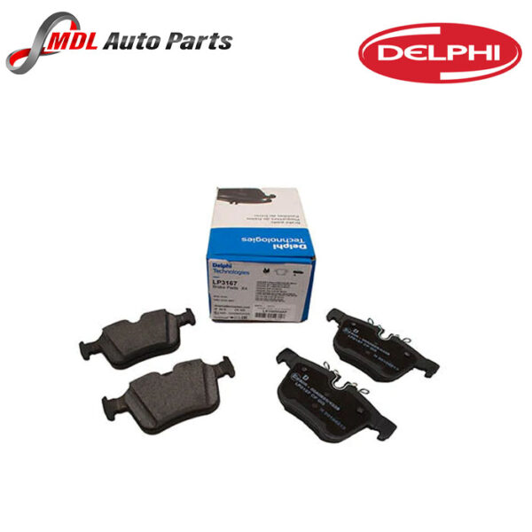 Delphi Rear Brake Pads LR160504