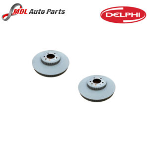 Delphi Front Brake Disc LR161894