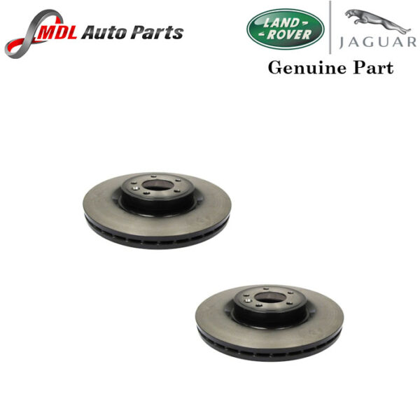 Land Rover Genuine Front Brake Disc 2x LR161896