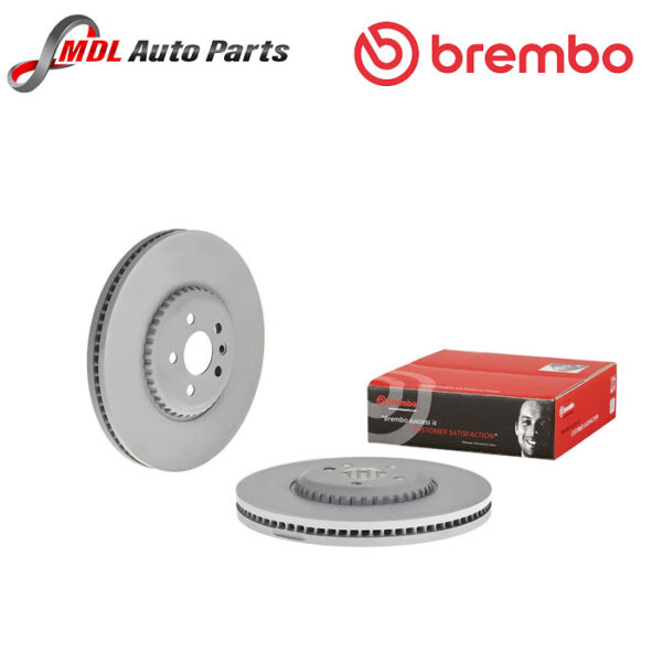 Brembo Front Brake Disc 2x LR161912