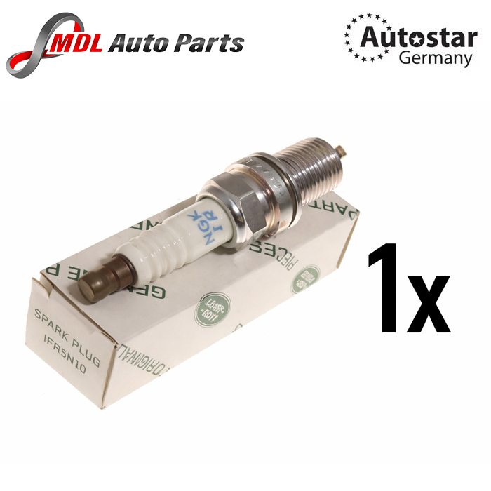 Land Rover Genuine 1X Spark Plug For Range Rover &Amp; Range Rover Sport - Lr005253 1 Land Rover Genuine 1X Spark Plug for Range Rover & Range Rover Sport - LR005253