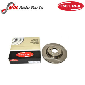 Delphi Front Brake Disc SDB000614