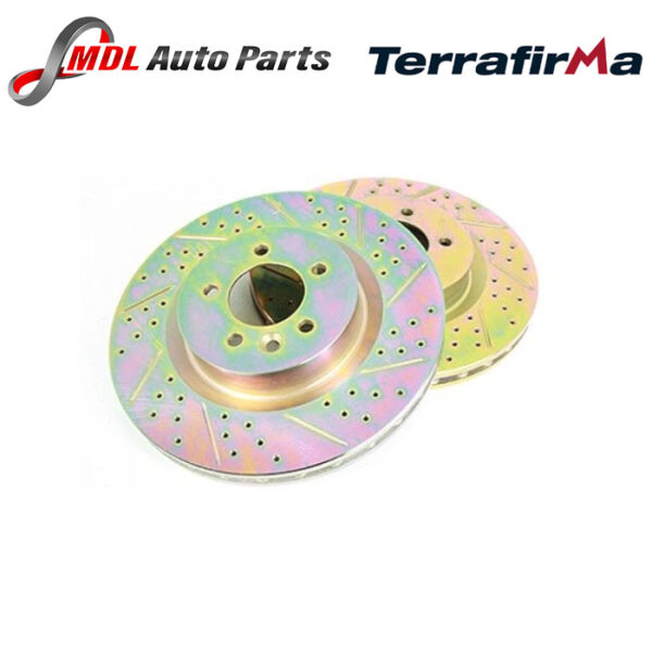 Terrafirma Front Brake Disc SDB000614