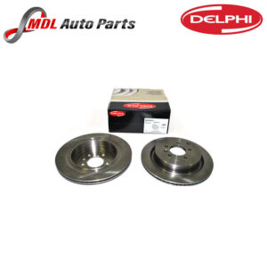 Delphi Rear Brake Disc SDB000646