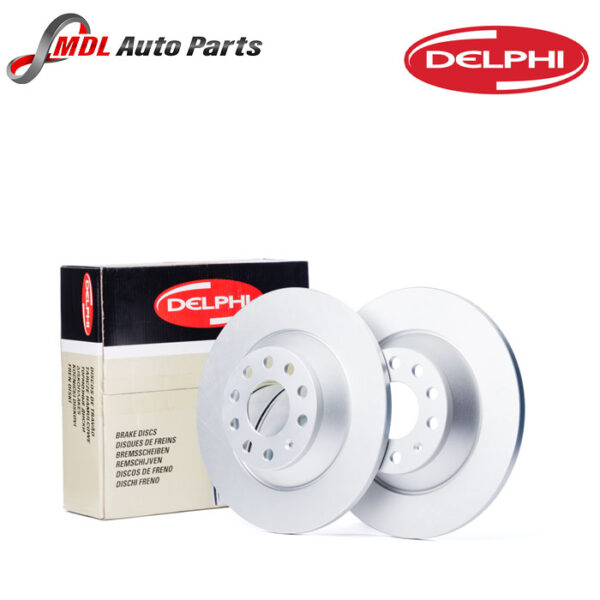 Delphi Front Brake Disc 2x SDB500182