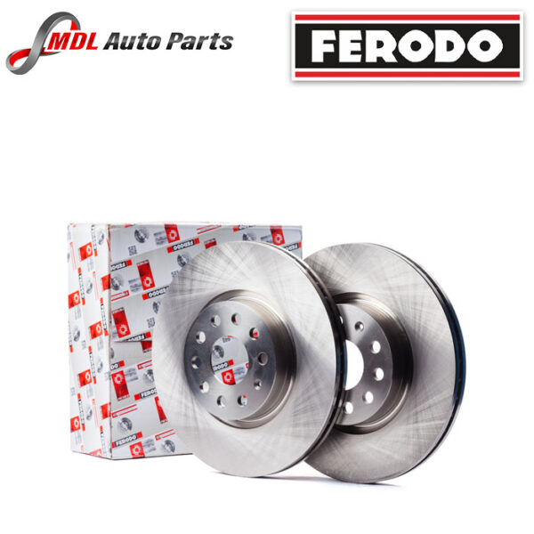 Ferodo Front Brake Disc 2x SDB500182