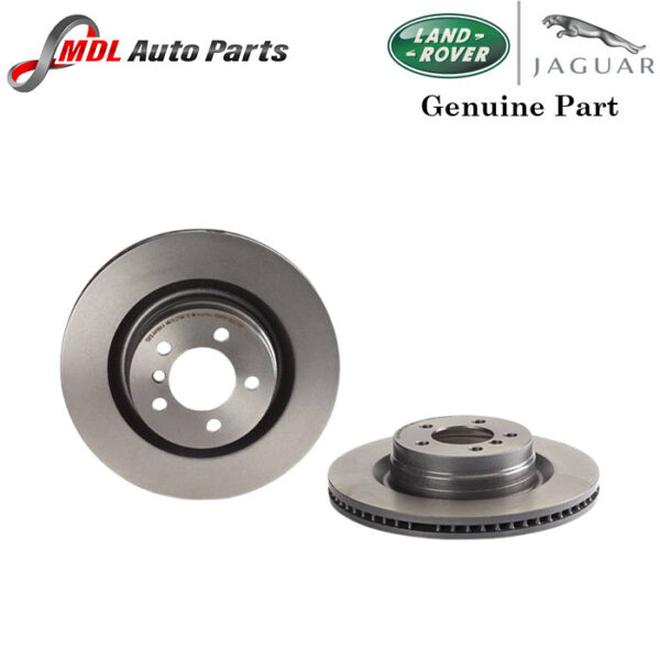 Land Rover Genuine Front Brake Disc 2x SDB500182