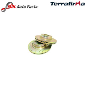 Terrafirma Front Brake Disc 2x SDB500182