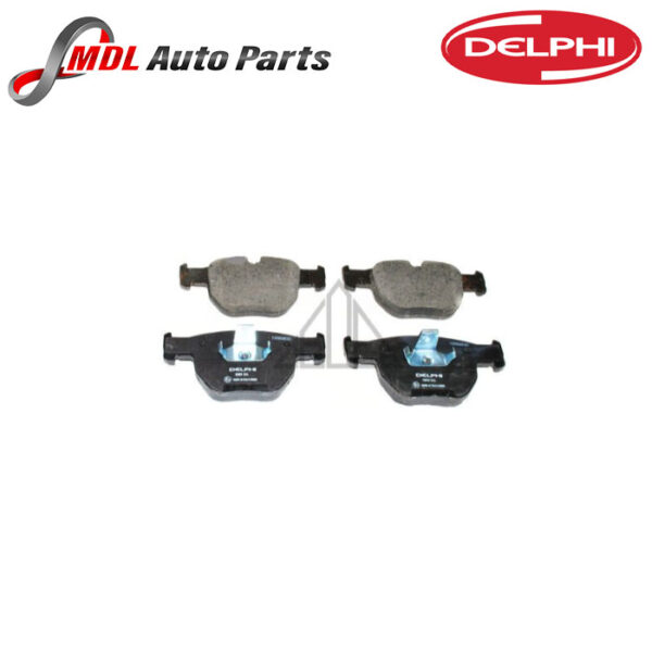 Delphi Front Brake Pad Set